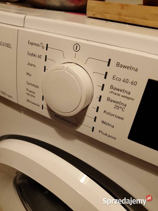 Pralka Amica mało używana w pełni sprawna Nałęczów