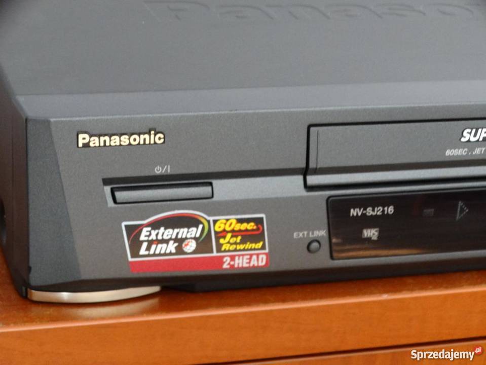 Magnetowid Panasonic NVSJ216 sprawny WYSYŁKA