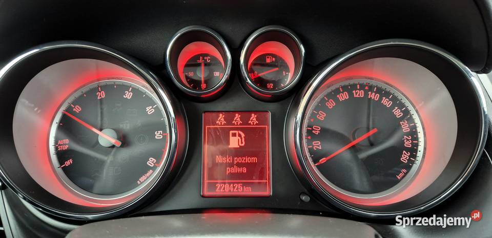 Opel Zafira C 16 CDTi 136 Pełna wyposazenia sprowadzony Zamość