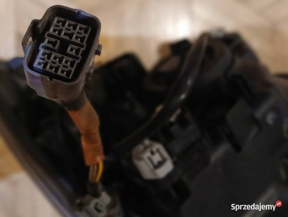 Mazda 2 lewa lampa przednia mazowieckie Warszawa