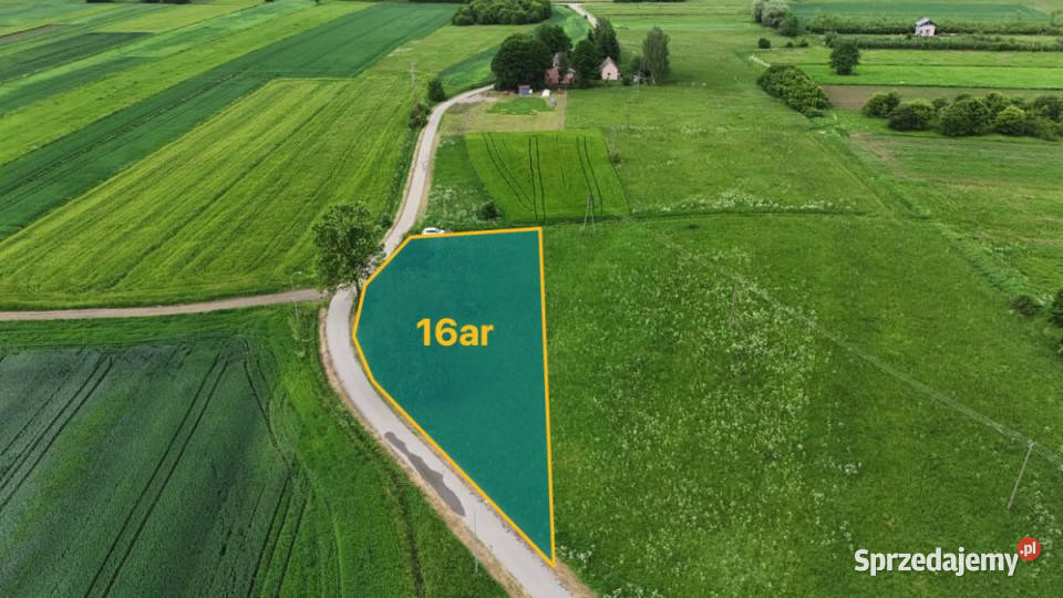 Dom wolnostojący Szebnie 60m2 1607m2 podkarpackie