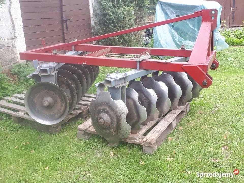 SPRZEDAM TANIO OBRONĘ TALERZOWA DWOWALCOWA AKPIL Gąsocin