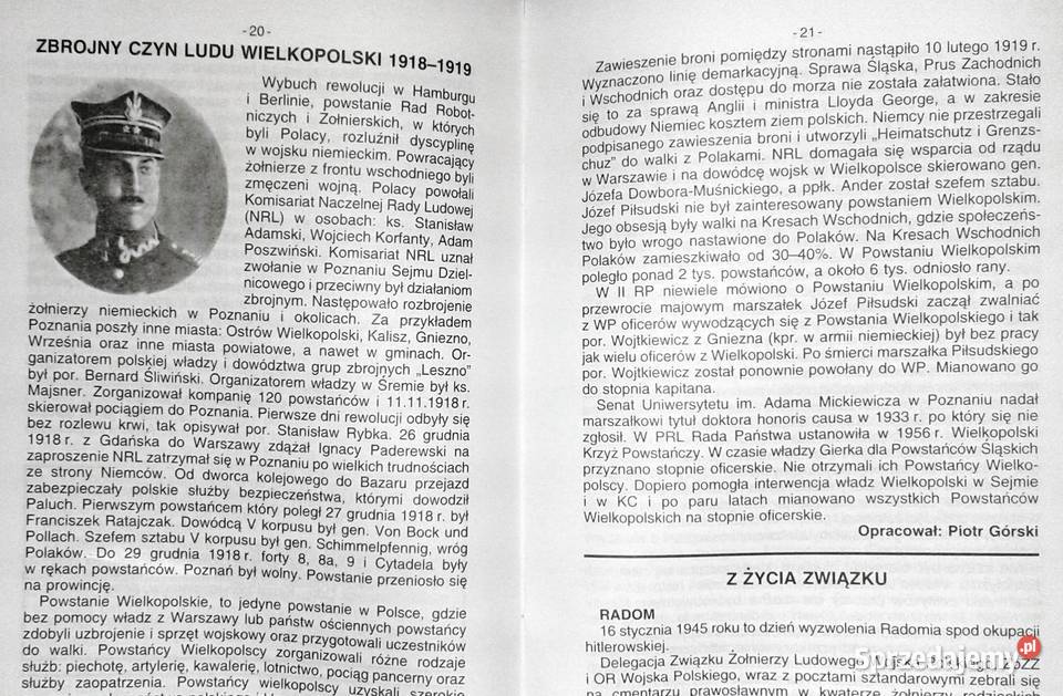 Wojsko ludowe 7589 Marzeckwiecień 2010 Pozostałe Chełm