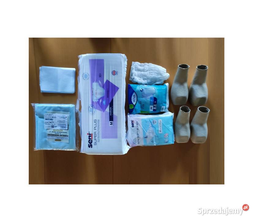 seni pieluchomajtki kaczka tena majtki Kielce sprzedam