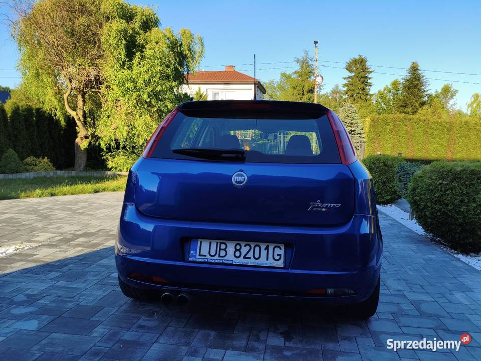 Fiat Grande Punto 14 tjet LPG lubelskie Polanówka