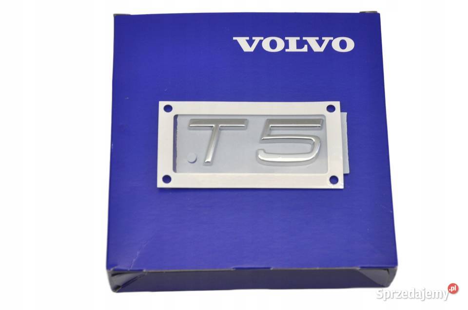 VOLVO V70 XC70 S80 XC90 T5 emblemat na tylna dolnośląskie Bielany Wrocławskie