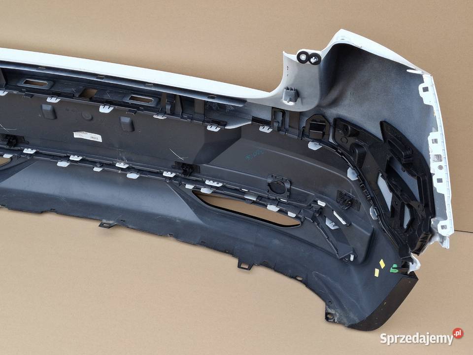 RENAULT MEGANE V 5 ETECH ZDERZAK TYŁ TYLNY Bieleń