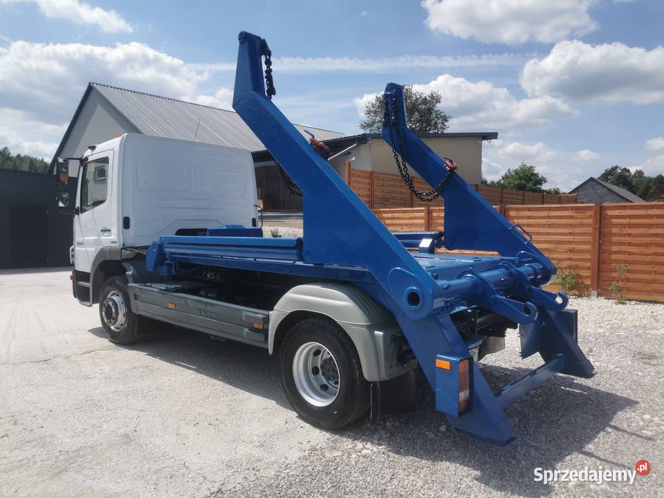 Mercedes Atego 1522 Bramowiec do kontenerów Euro 4801cm3 Samochody ciężarowe Książ Wielki sprzedam
