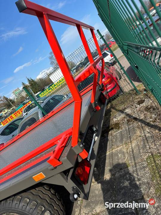Platforma przyczepa do bel URSUS T665 7 ton