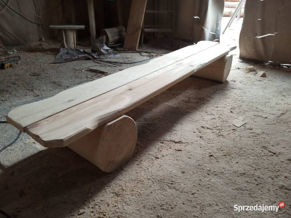 Meble ogrodowe Stoł z Ławkami 170X80 999zl