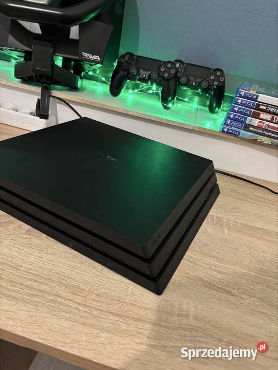 PlayStation 4 Pro 1TB dwa pady Stan Wartkowice