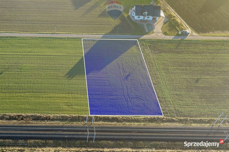 Działka 2500 m możliwość zabudowy mieszkaniowej Siedliska