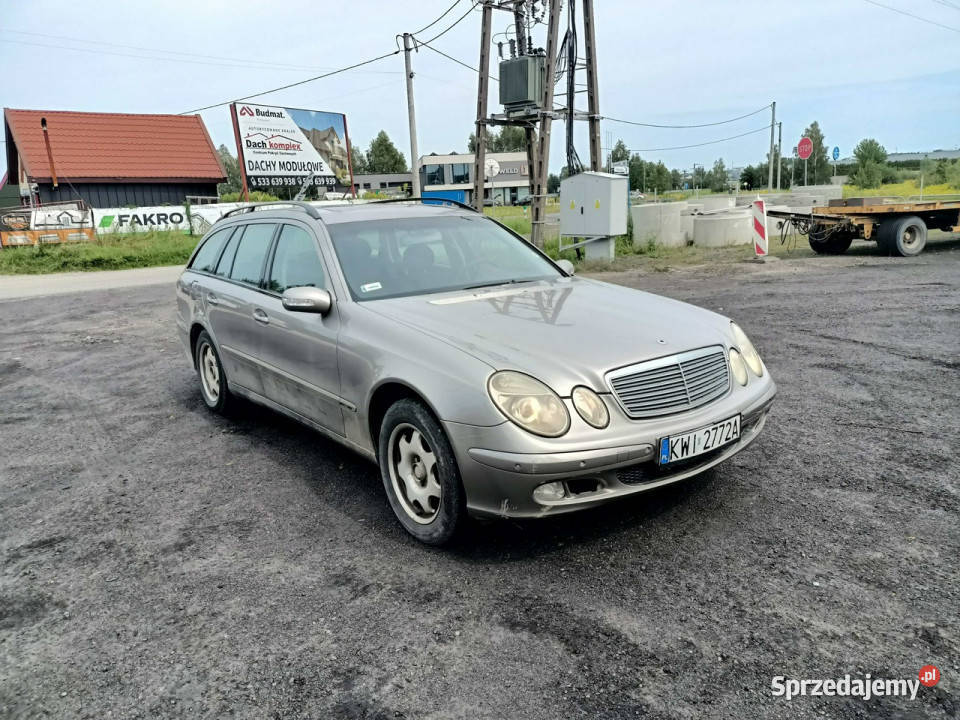 Mercedes E 200 Mercedes E klasa 18lpg 03r Tarnów sprzedam