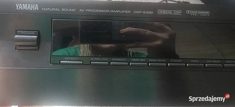 Yamaha dsp e492 Yamaha Katowice