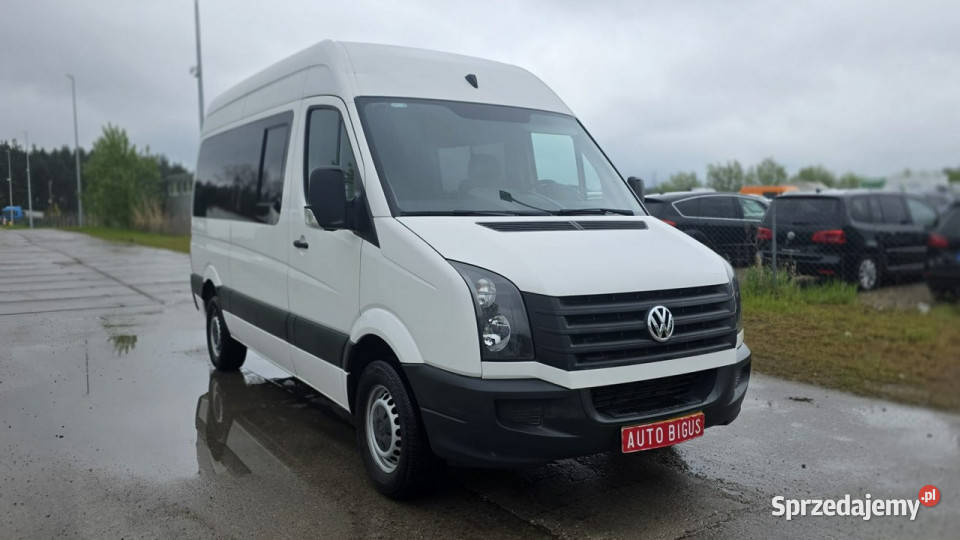 Volkswagen Crafter super stan malutki przebieg możliwa zamiana pomorskie Lębork