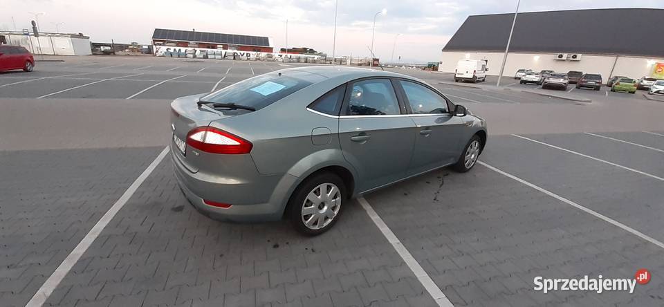 Ford Mondeo MK4 2007r 20 TDCi 140 356000km Świebodzice