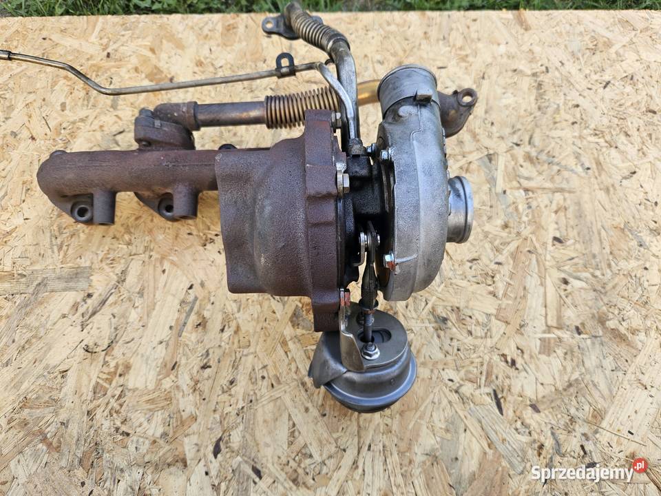 TURBINA TURBOSPRĘŻARKA KIA HYUNDAI 17 CRDI osobowe Warszawa