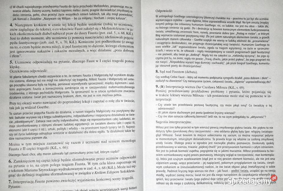 Barwy epok 2 Scenariusze lekcji Michał Orczyk Pozostałe Chełm