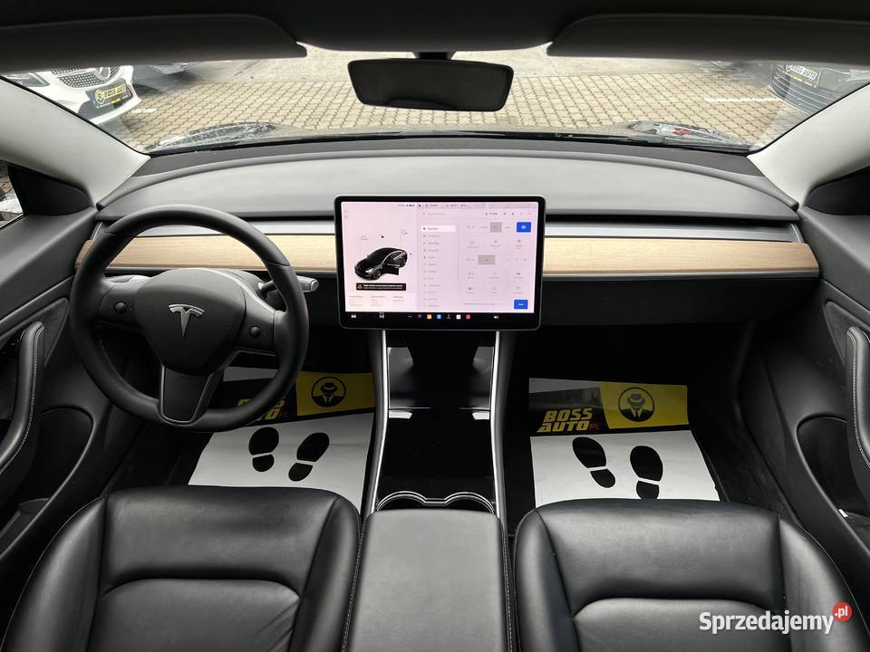 Tesla Model 3 Rok produkcji 2019 mazowieckie Warszawa