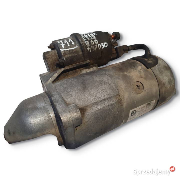 ROZRUSZNIK Range Rover III L322 30 D denso Układ elektryczny silnika Chełm sprzedam