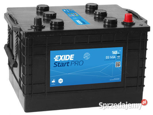 Akumulator Exide EG145A 12V 145Ah 1000A P dolnośląskie