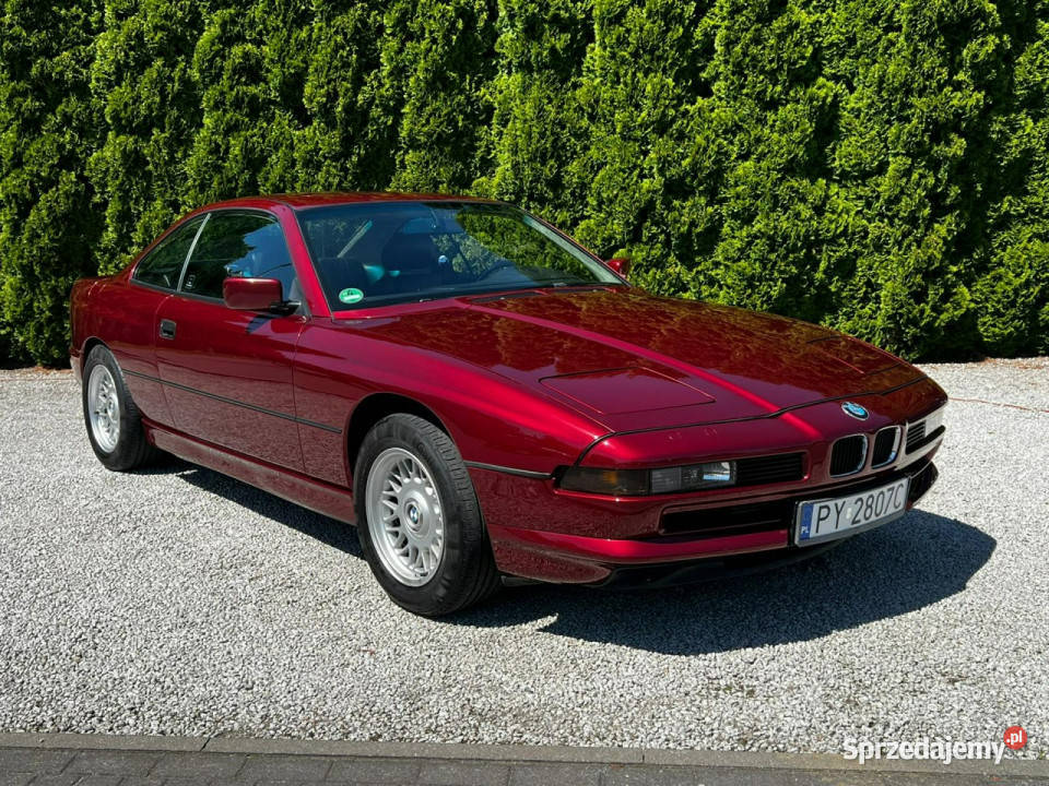 BMW 850 Zarejestrowana I E31 19891999 sprzedam