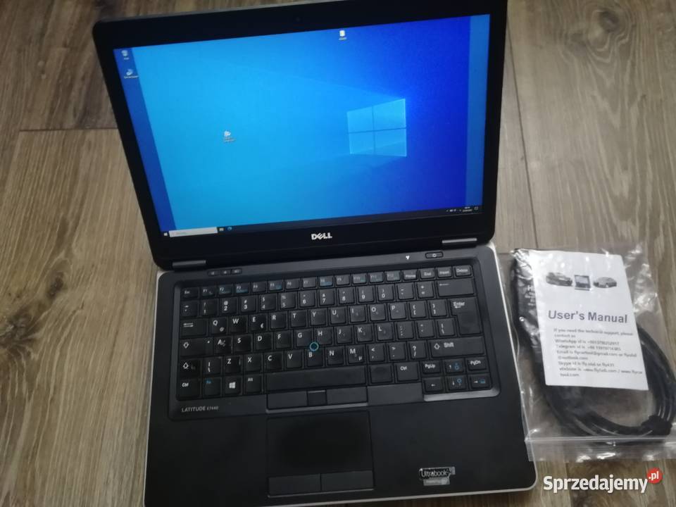Okazja Laptop Dell interfejs do grupy VAG Dell warmińsko-mazurskie