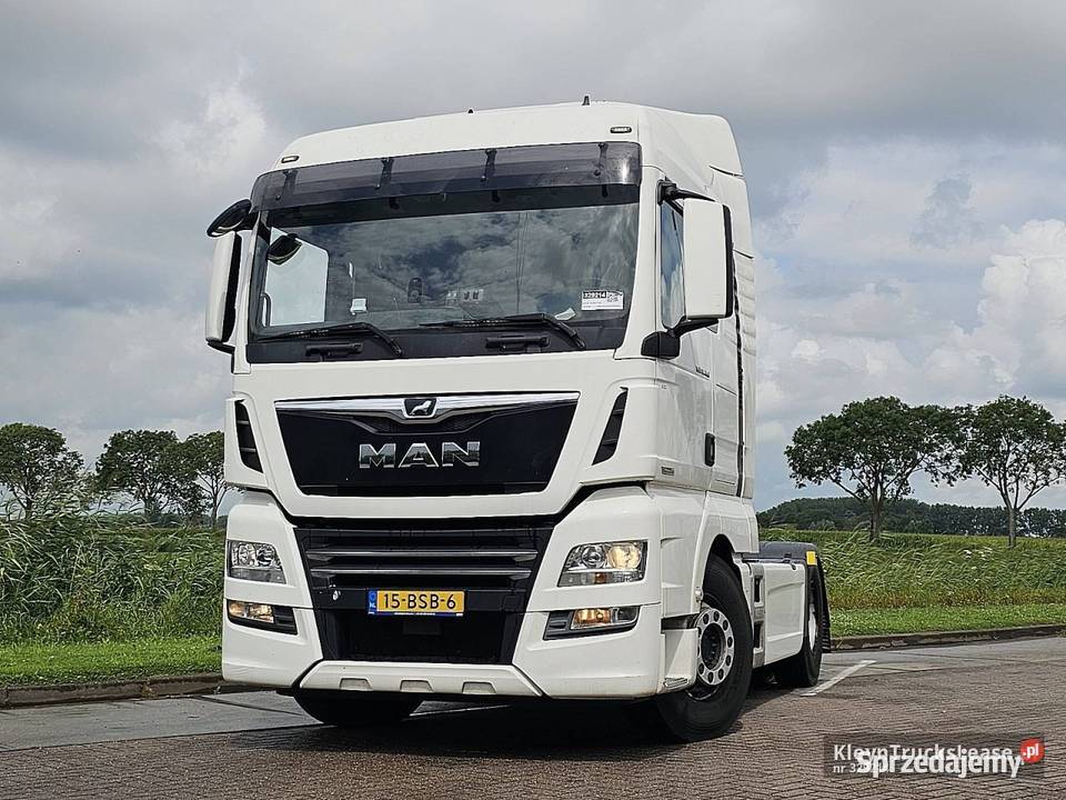 MAN 18460 TGX TYRES ciągnik siodłowy 4x2 2018 Samochody ciężarowe