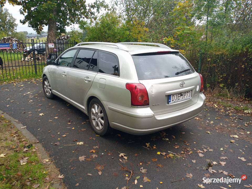 Toyota Avensis 20d4d dolnośląskie Jelenia Góra