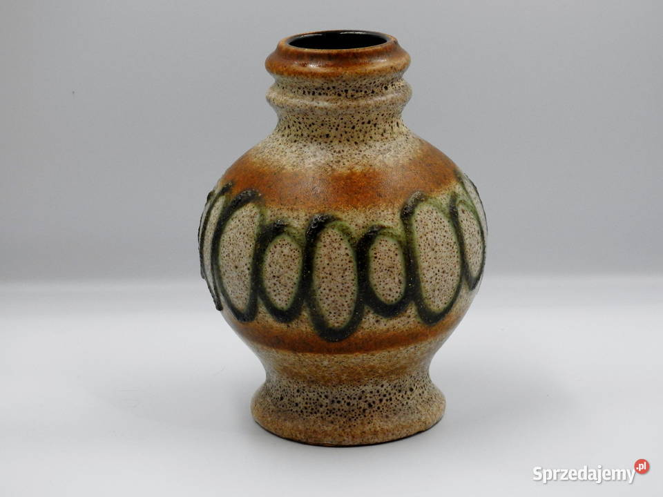 Śliczny stary ceramiczny wazonik niemiecki