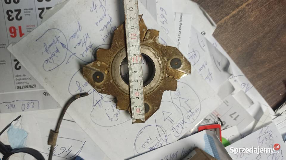 frez z wymiennymi płytkami