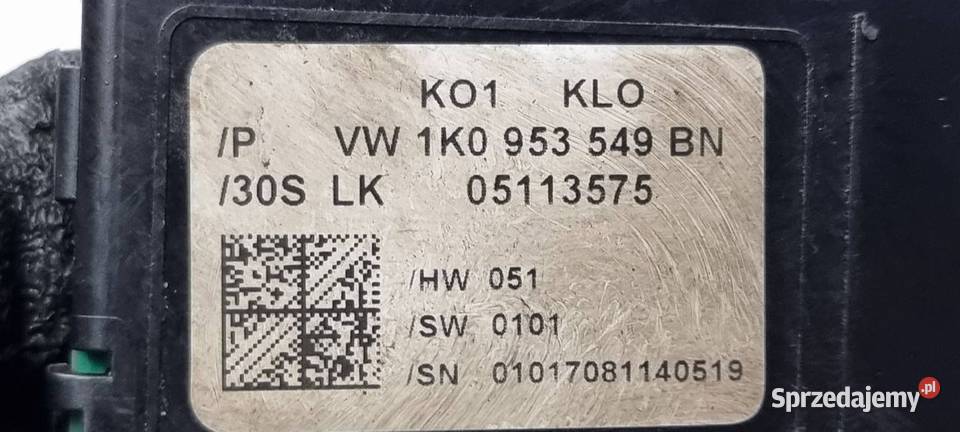 MODUŁ SKODA OCTAVIA II 1K0953549BN