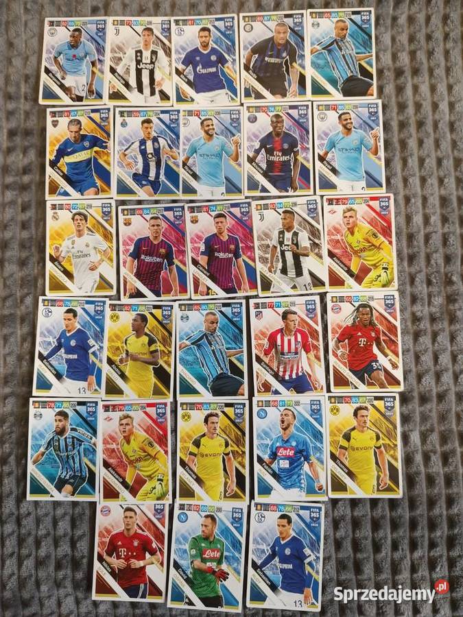 Karty Piłkarskie Panini 2019 Skawina