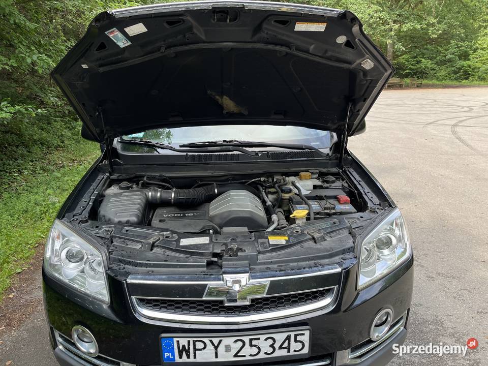 Chevrolet Captiva 20 skóra hak Przysucha