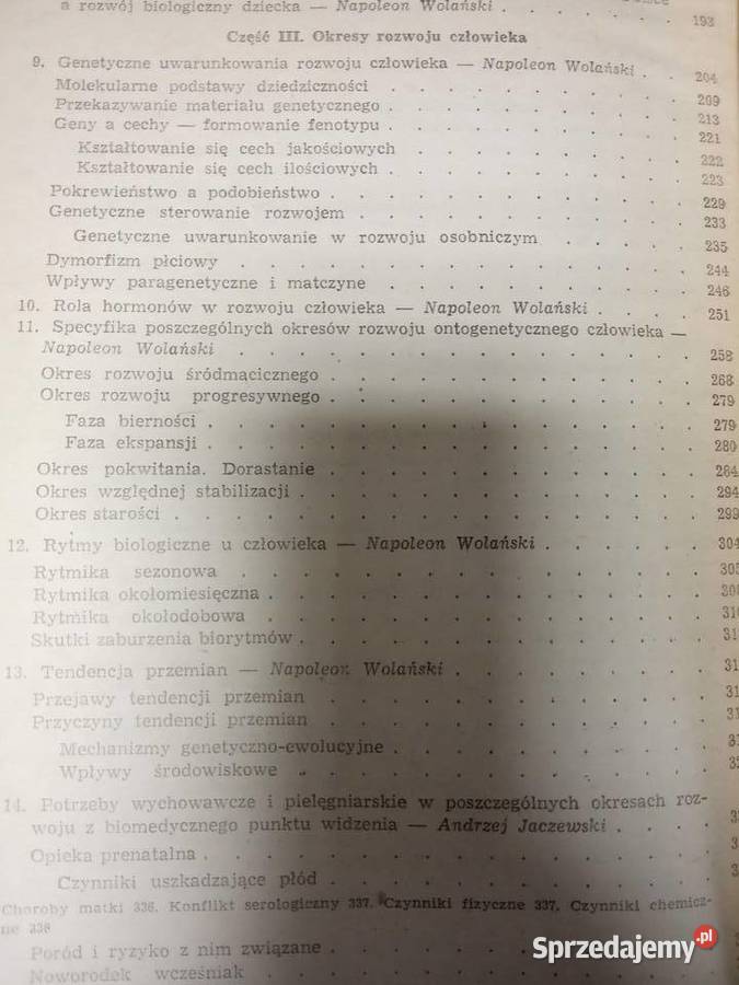 Biomedyczne podstawy rozwoju i wychowania