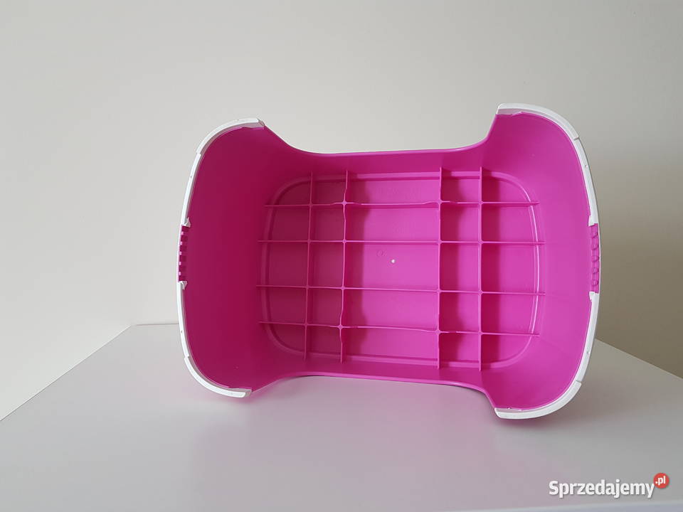 BabyBjorn podest różowy