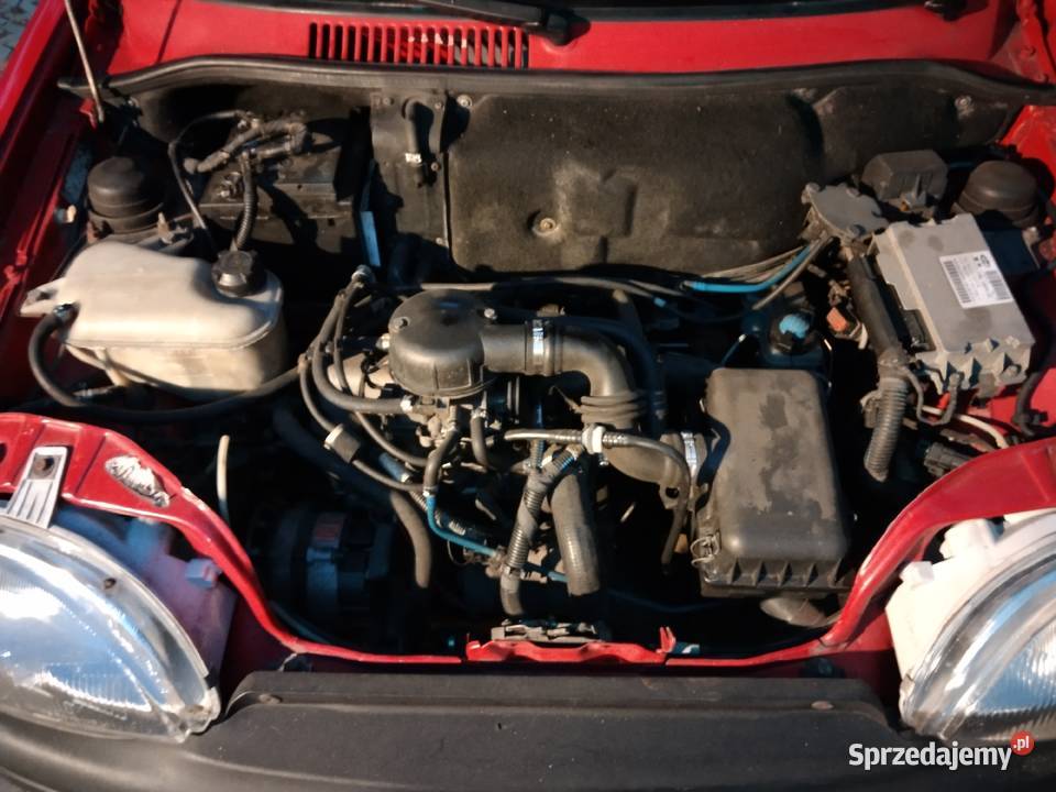 Fiat Seicento 900 Zarejestrowany w Polsce Seicento Golub-Dobrzyń