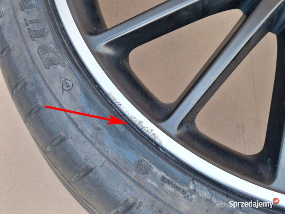 MERCEDES AKLASA W176 KOŁO FELGA ALUFELGA 19 aluminiowe Bieleń sprzedam