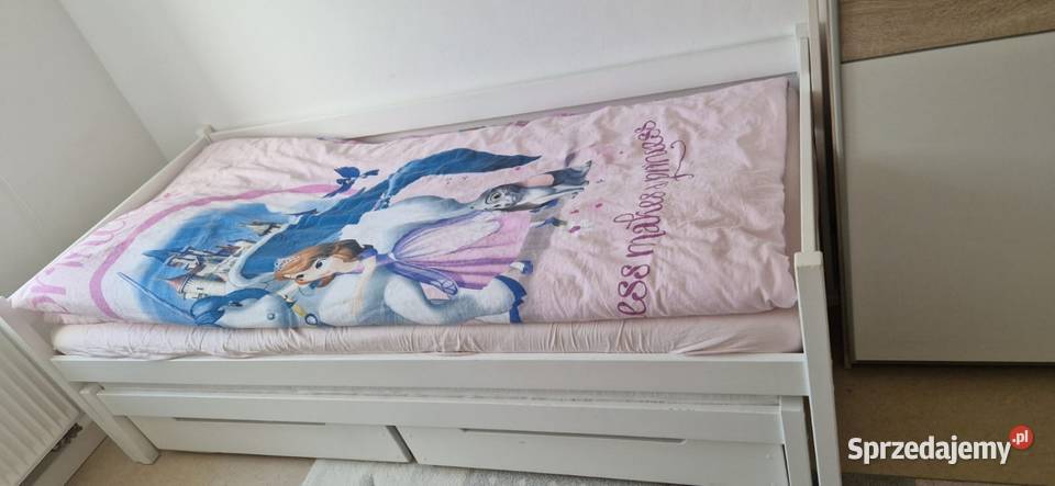 Lózko dziecięce 190x90 Meble Wołczyn