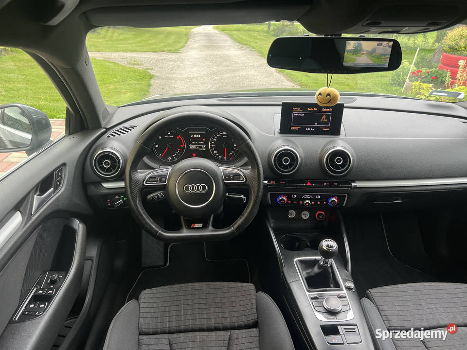 Audi A3 8V Limousine 16 TDI 110 2014r Sedan Alu świętokrzyskie