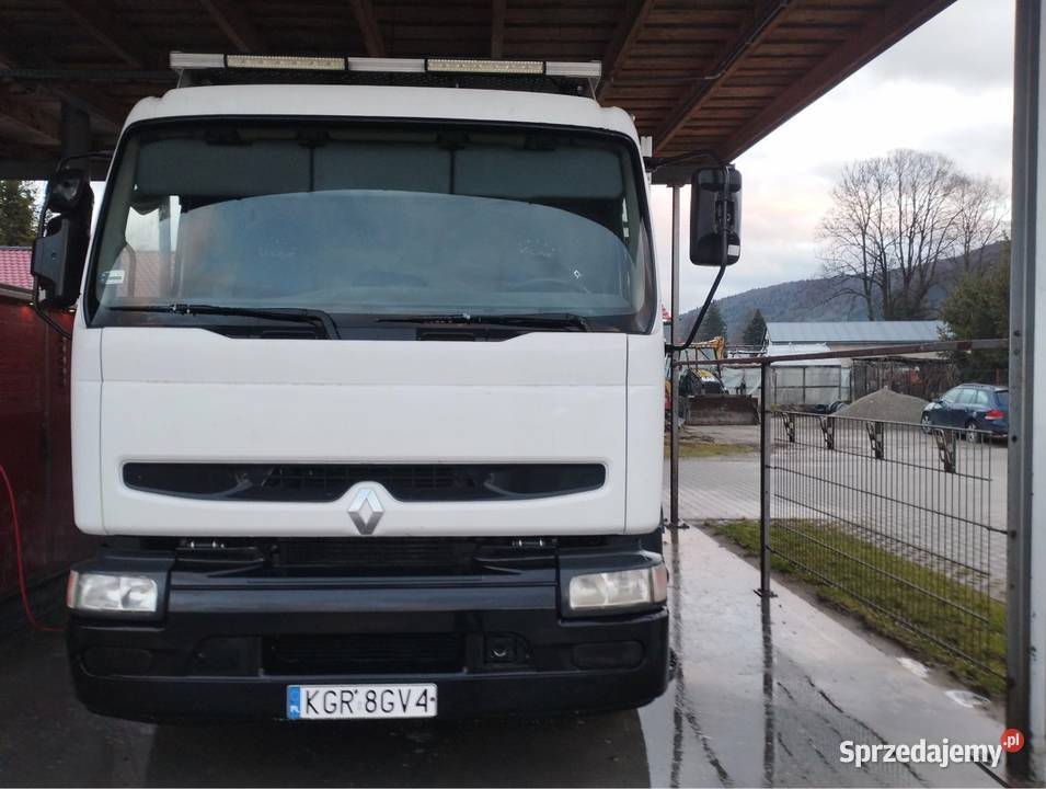 RENAULT PREMIUM 270DCI Smerekowiec sprzedam