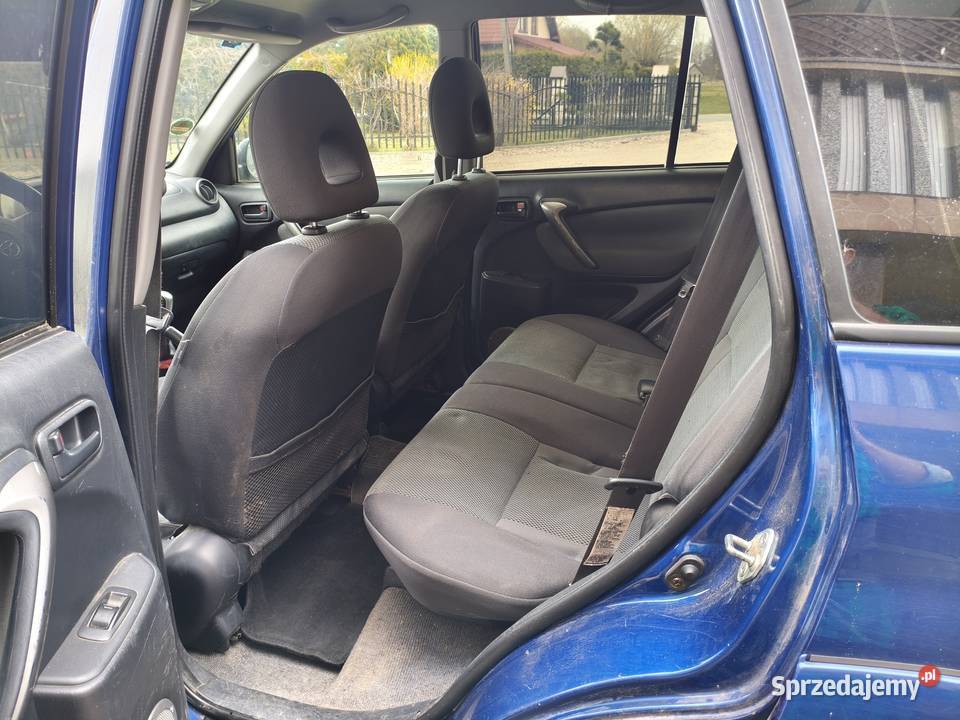 TOYOTA RAV 4 20 benzyna lpg 2000cm3 Obierwia