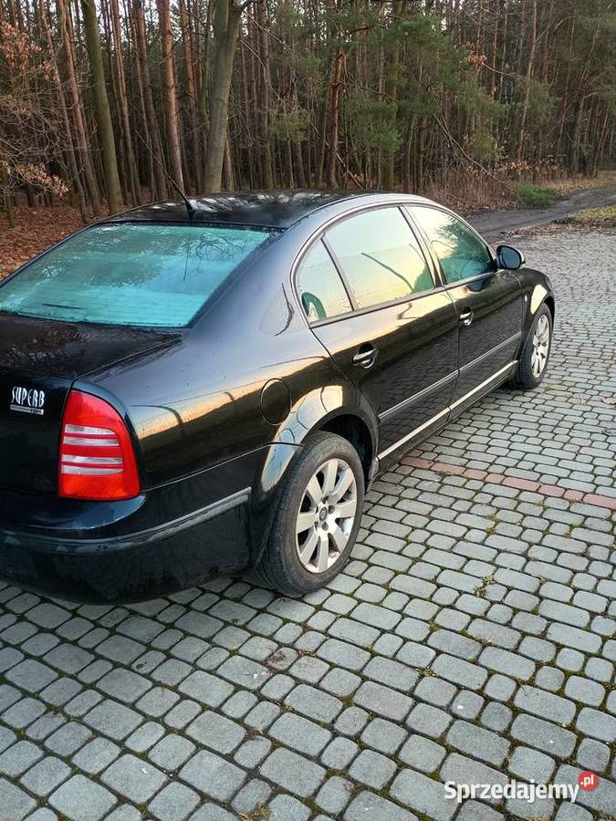 Skoda superb 19tdi 2006 Mielec