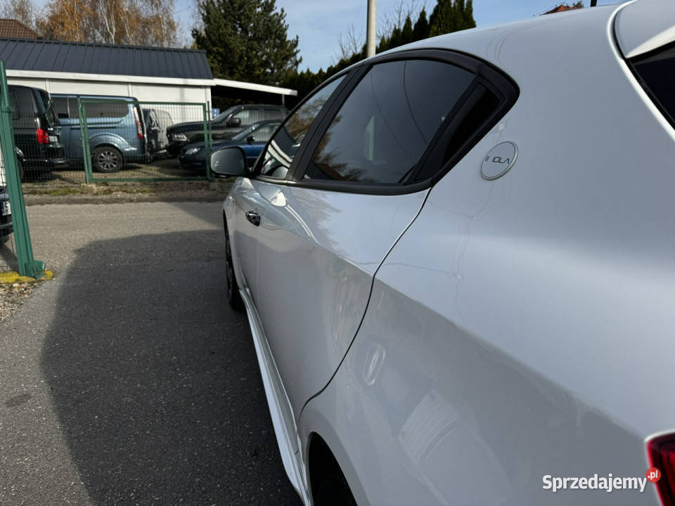 Alfa Romeo Giulietta RatyZamiana Gwarancja system Start-Stop Gdów