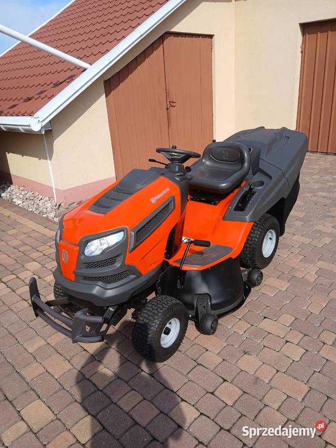 Traktorek husqvarna tc142T z 2018r stan sprzedam