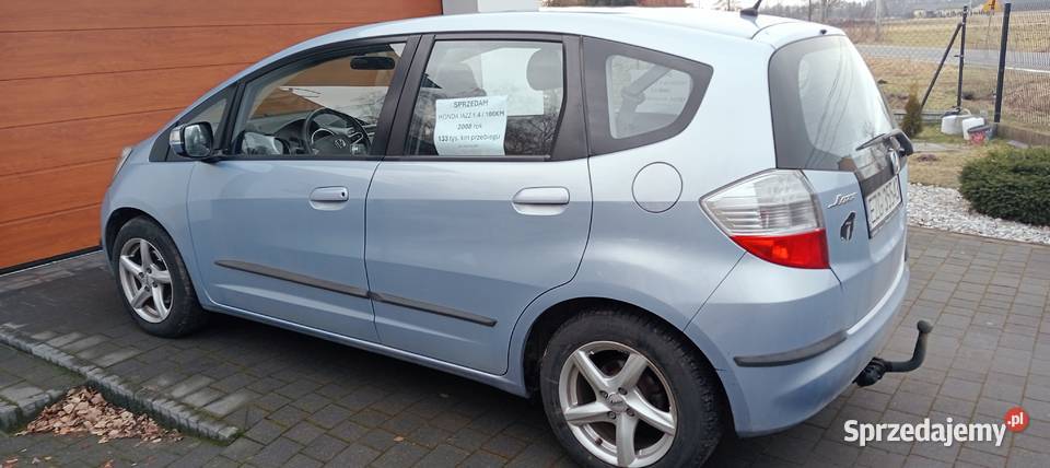 Honda Jazz 14 poduszka powietrzna łódzkie Ozorków