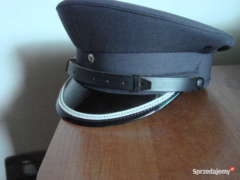 czapka garnizonowa galowa Sił Powietrznych 57 Pruszcz Gdański