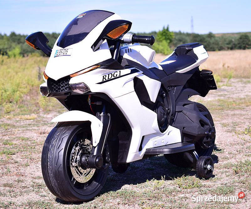 Autko motorek MOTOR ŚCIGACZ na akumulator Myszków