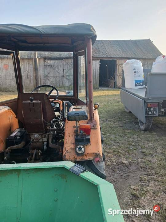 Ciągnik Ursus C330 lubelskie