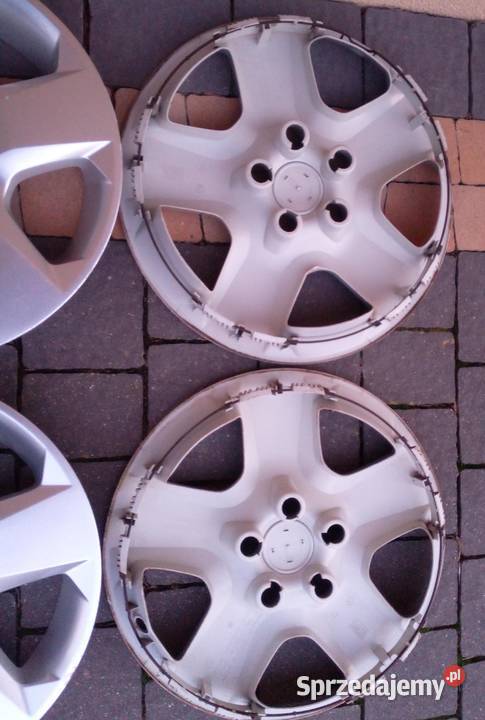 Kołpaki 16 Opel Strukturalne Oryginał Brzeziny